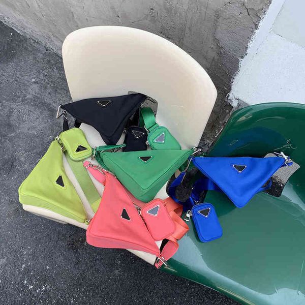casual nylon triangle crossbody bags for women designer lady shoulder luxury messenger with small purses female sac 2022 220519
casual nylon triangle crossbody bags for women designer lady shoulder luxury messenger with small purses female sac 2022 220519