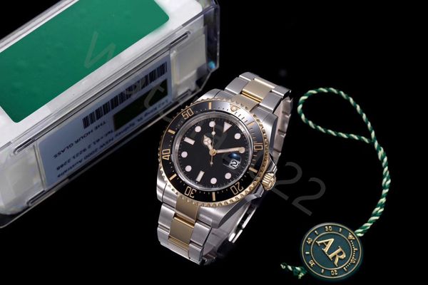 new ar factory luxury wristwatch sea ceramic bezel men 18k real wrap gold 904l steel cal.2836 automatic movement 43mm 126603 sport dive swim, Slivery;brown
new ar factory luxury wristwatch sea ceramic bezel men 18k real wrap gold 904l steel cal.2836 automatic movement 43mm 126603 sport dive swim, Slivery;brown