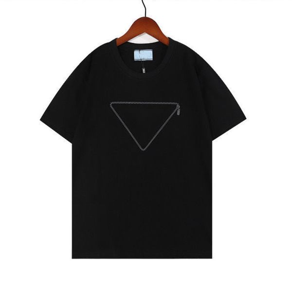 luxury designers mens t shirts summer classic short sleeve men women tees brand p triangle t-shirt senior pure cotton size s-2xl tshirt niua, White;black
luxury designers mens t shirts summer classic short sleeve men women tees brand p triangle t-shirt senior pure cotton size s-2xl tshirt niua, White;black