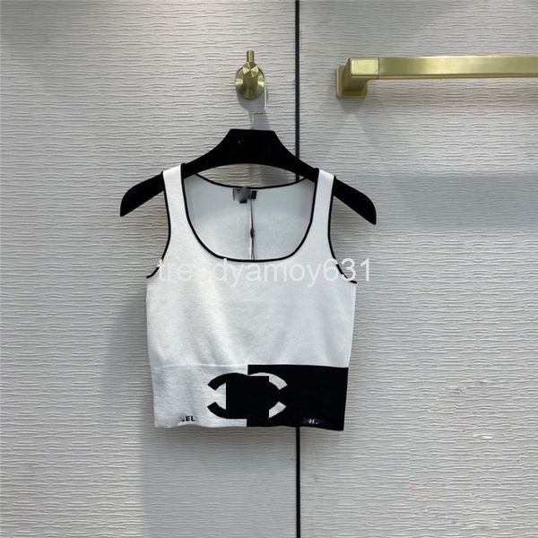 women's tanks & camis summer color contrast letter slim xiaoxiang french knitted suspender vest, White
women's tanks & camis summer color contrast letter slim xiaoxiang french knitted suspender vest, White