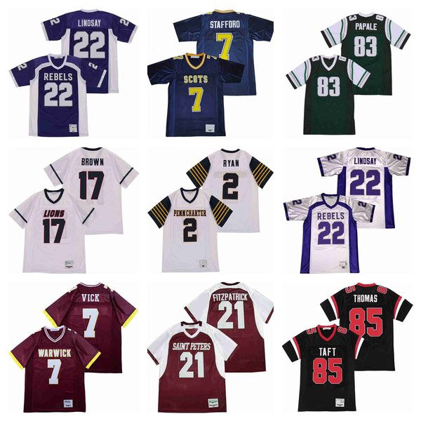 movie football jerseys 22 lindsay 7 stafford vick 2 matt ryan 83 vince papale 85 michael thomas 17 marquise brown 21 minkah fitzpatrick high, Black
movie football jerseys 22 lindsay 7 stafford vick 2 matt ryan 83 vince papale 85 michael thomas 17 marquise brown 21 minkah fitzpatrick high, Black