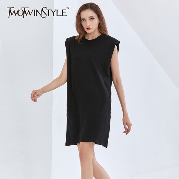 loose white basic dress for women o neck sleeveless casual mini dresses female fashion clothing stylish 210423, Black;gray
loose white basic dress for women o neck sleeveless casual mini dresses female fashion clothing stylish 210423, Black;gray