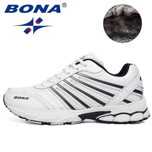 bona excellent style men running shoes lace up athletic shoes outdoor walking shoes men comfortable sneakers 220513, Black
bona excellent style men running shoes lace up athletic shoes outdoor walking shoes men comfortable sneakers 220513, Black