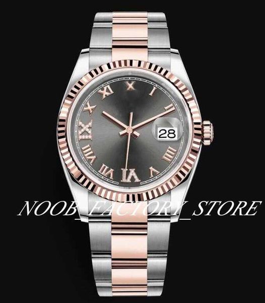 7 models factory watch model date 36mm two tone rose gold steel strap 2813 automatic movement calendar mens gift watches original box, Slivery;brown
7 models factory watch model date 36mm two tone rose gold steel strap 2813 automatic movement calendar mens gift watches original box, Slivery;brown