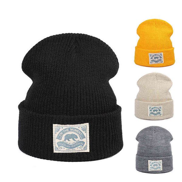 beanie pure color wool casual hip hop hat beanie all match patch knit men and women personality fashion couple 220707, Blue;gray
beanie pure color wool casual hip hop hat beanie all match patch knit men and women personality fashion couple 220707, Blue;gray