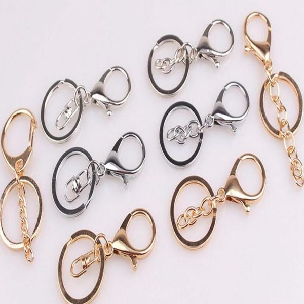 50pcs/lot 30mm key ring long 70mm popular classic rose gold lobster clasp key hook chain jewelry making for keychain accessories, Slivery;golden
50pcs/lot 30mm key ring long 70mm popular classic rose gold lobster clasp key hook chain jewelry making for keychain accessories, Slivery;golden