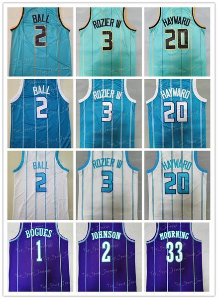 2022 men basketball lamelo ball jersey 2 gordon hayward 20 terry rozier 3 larry johnson 2 muggsy bogues 1 alonzo mourning 33 vintage all sti, Black;red
2022 men basketball lamelo ball jersey 2 gordon hayward 20 terry rozier 3 larry johnson 2 muggsy bogues 1 alonzo mourning 33 vintage all sti, Black;red