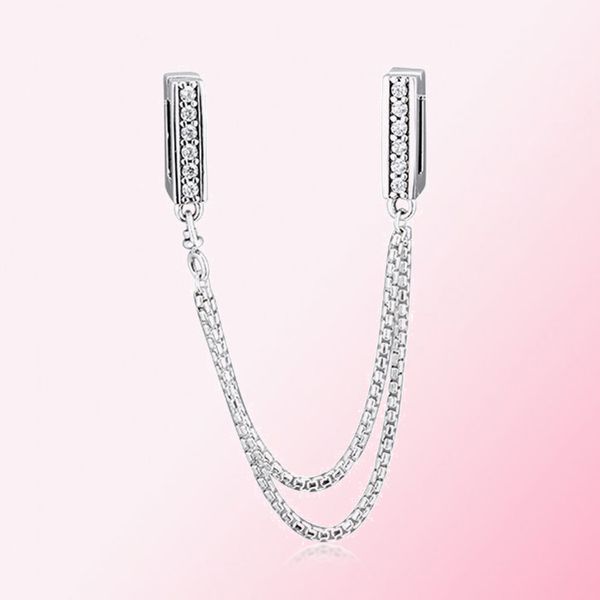 fall 925 silver reflexions sparkling safety chain fit diy bracelet women's jewelry gift, Black
fall 925 silver reflexions sparkling safety chain fit diy bracelet women's jewelry gift, Black