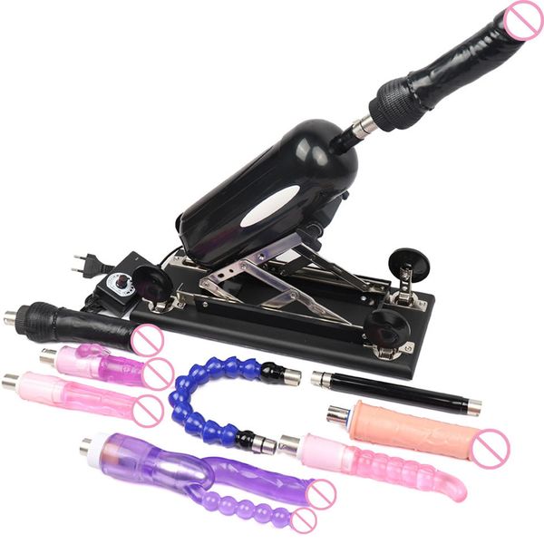 machine 8 attachments, 3 xlr plugs, for men, women couples, adjustable speed love portable s gun
machine 8 attachments, 3 xlr plugs, for men, women couples, adjustable speed love portable s gun