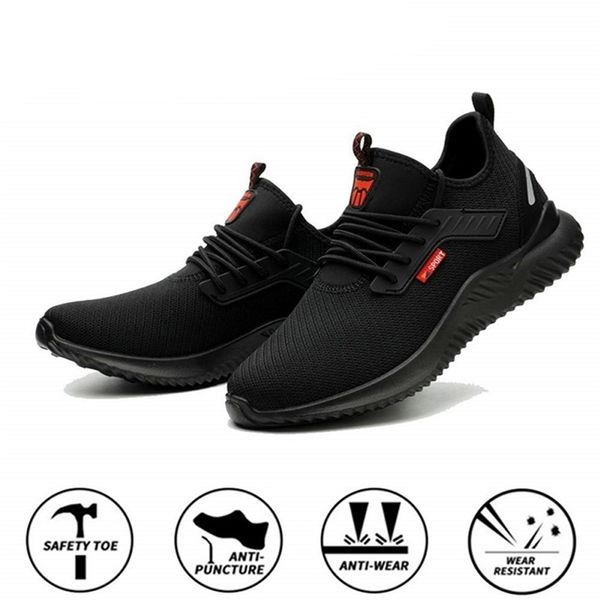 summer steel toe work shoes men puncture proof safety shoes man light industrial casual shoes male workplace safety work boots 220616, Black;brown
summer steel toe work shoes men puncture proof safety shoes man light industrial casual shoes male workplace safety work boots 220616, Black;brown