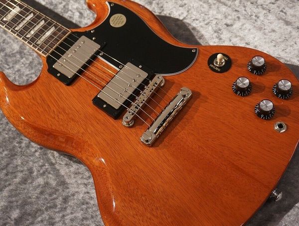 new made in 2022 sg standard 61 vintage cherry electric guitar
new made in 2022 sg standard 61 vintage cherry electric guitar