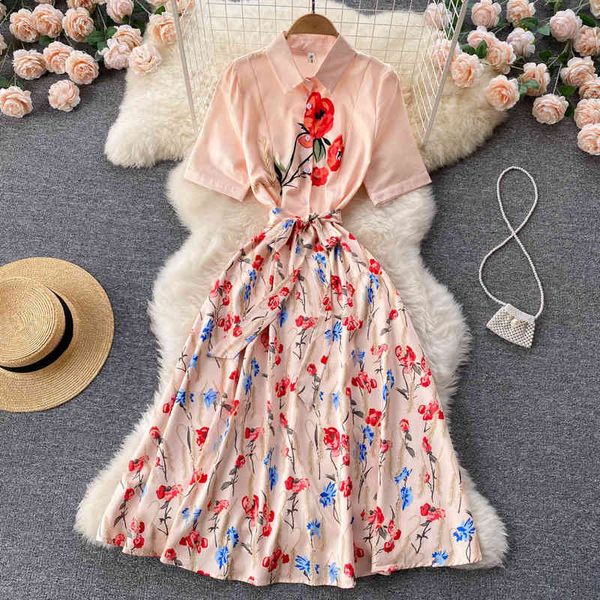 casual dresses light and luxurious temperament long sleeve positioning printing lapel waist closing thin a-line dress elegant large swing sk, Black;gray
casual dresses light and luxurious temperament long sleeve positioning printing lapel waist closing thin a-line dress elegant large swing sk, Black;gray