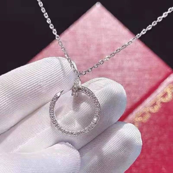 designer pendant necklaces jewelry for women fashion trendy geometric nail alloy necklace birthday gifts luxury classic pendants lovers coll, Silver
designer pendant necklaces jewelry for women fashion trendy geometric nail alloy necklace birthday gifts luxury classic pendants lovers coll, Silver