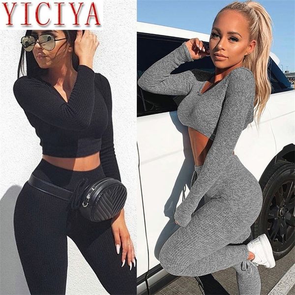 spring 2 piece outfits for women 2020 women s clothing v neck knitted tracksuit two piece set long sleeves crop pants lj201117, White
spring 2 piece outfits for women 2020 women s clothing v neck knitted tracksuit two piece set long sleeves crop pants lj201117, White