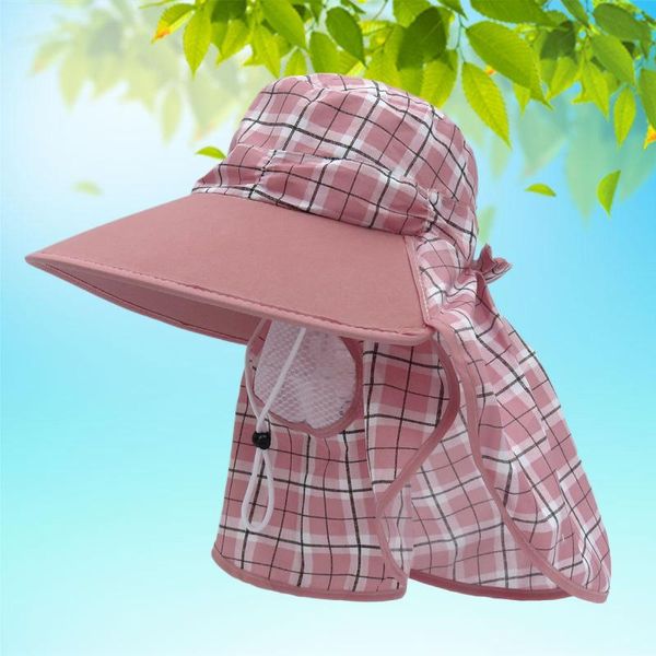 wide brim hats 2022 fashion women's foldable sun hat fisherman face neck omnibearing uv protection summer cycling beach visor, Blue;gray
wide brim hats 2022 fashion women's foldable sun hat fisherman face neck omnibearing uv protection summer cycling beach visor, Blue;gray
