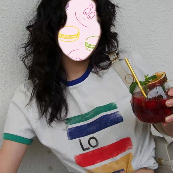 2022 factory wholesale new high version spring summer fashion contrast stitching simple, fresh, comfortable, soft and lovely couple short sl, White
2022 factory wholesale new high version spring summer fashion contrast stitching simple, fresh, comfortable, soft and lovely couple short sl, White