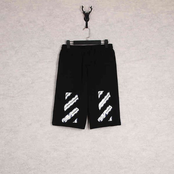 tape summer beach pants 2022 fashion design all-match men's and women's shorts trendy clothing, White;black
tape summer beach pants 2022 fashion design all-match men's and women's shorts trendy clothing, White;black