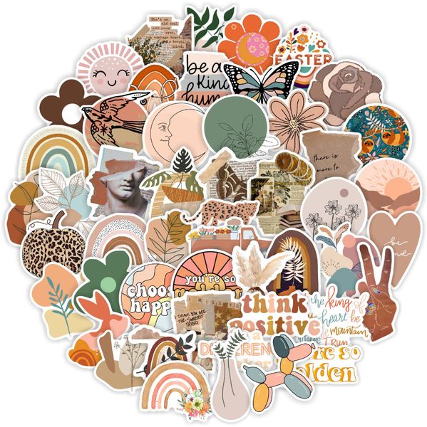 50pcs/lot bohemian style stickers waterproof no-duplicate stickers guitar bicycle suitcase water bottle helmet car decals kids gifts toys
50pcs/lot bohemian style stickers waterproof no-duplicate stickers guitar bicycle suitcase water bottle helmet car decals kids gifts toys