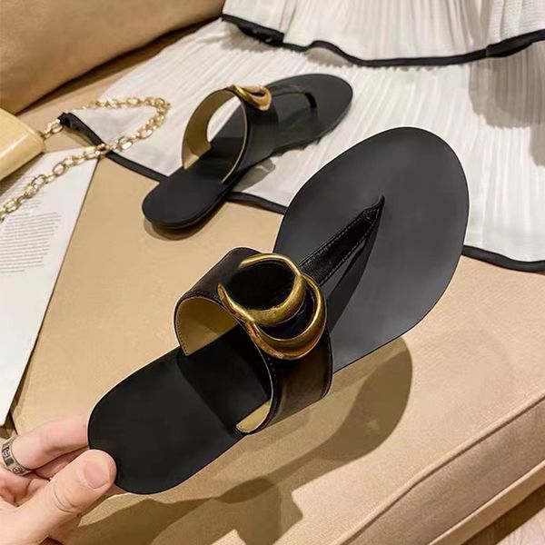 fashion slippers women mens slidesflip flops metal buckle summer sandals leather sandal flats beach outdoor indoor shoes, Black
fashion slippers women mens slidesflip flops metal buckle summer sandals leather sandal flats beach outdoor indoor shoes, Black