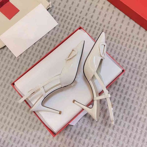 sandals spring super pointed letter button high heels women's thin versatile temperament shallow mouth single shoes, Black
sandals spring super pointed letter button high heels women's thin versatile temperament shallow mouth single shoes, Black