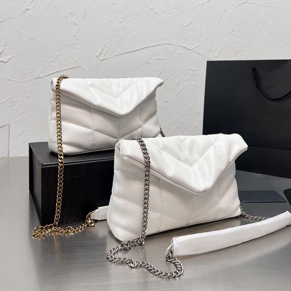 classic loulou puffer y-shaped seam shoulder bags gold and silver original hardware chain handbags lambskin flap women crossbody bag designe
classic loulou puffer y-shaped seam shoulder bags gold and silver original hardware chain handbags lambskin flap women crossbody bag designe