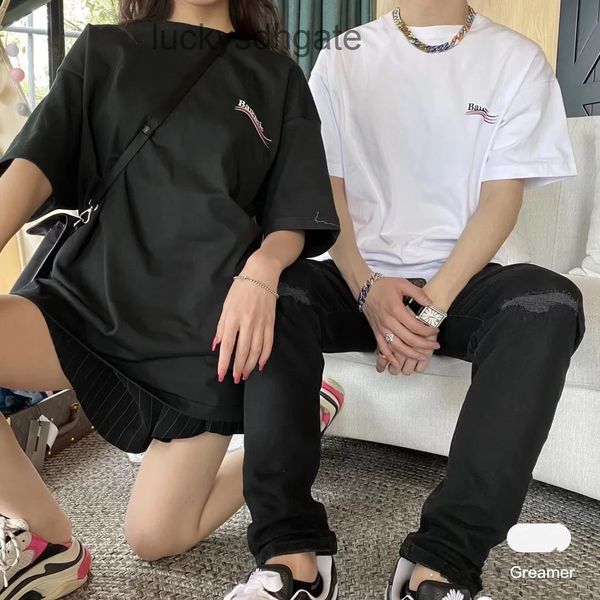 2022 new brand women men t shirts tees luxury designer summer shirt short sleeve berry ops ee streetwear balenciega bb b93p, White
2022 new brand women men t shirts tees luxury designer summer shirt short sleeve berry ops ee streetwear balenciega bb b93p, White