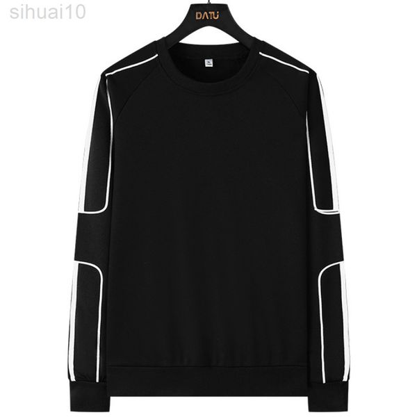 o-hals sweatshirts mannen kleding 2021 nieuwe herfst losse lange mouw t-shirt heren kleding effen kleur sweatshirt trui my526 l220730, Black
o-hals sweatshirts mannen kleding 2021 nieuwe herfst losse lange mouw t-shirt heren kleding effen kleur sweatshirt trui my526 l220730, Black