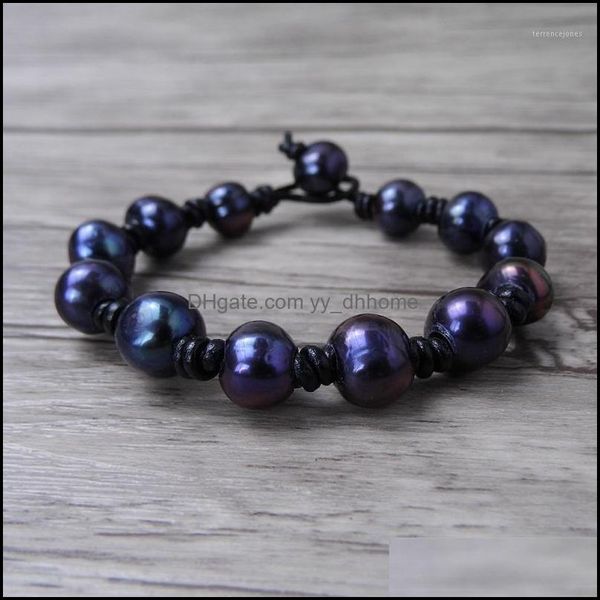 tennis bracelets jewelry balck pearl beads bracelet leather boho wrap men real freshwater 5 wraps yoga jewelry1 drop delivery 2021 dxgc0, Golden;silver
tennis bracelets jewelry balck pearl beads bracelet leather boho wrap men real freshwater 5 wraps yoga jewelry1 drop delivery 2021 dxgc0, Golden;silver