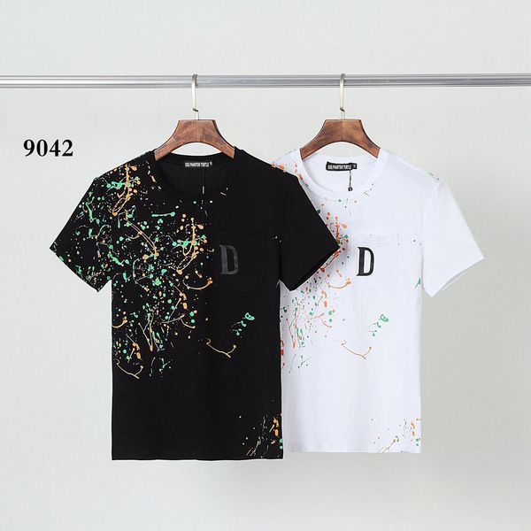 dsq phantom turtle 2021ss new mens designer t shirt paris fashion tshirts summer dsq pattern t-shirt male quali ajw dsquareds dsq2s dsqs, White;black
dsq phantom turtle 2021ss new mens designer t shirt paris fashion tshirts summer dsq pattern t-shirt male quali ajw dsquareds dsq2s dsqs, White;black