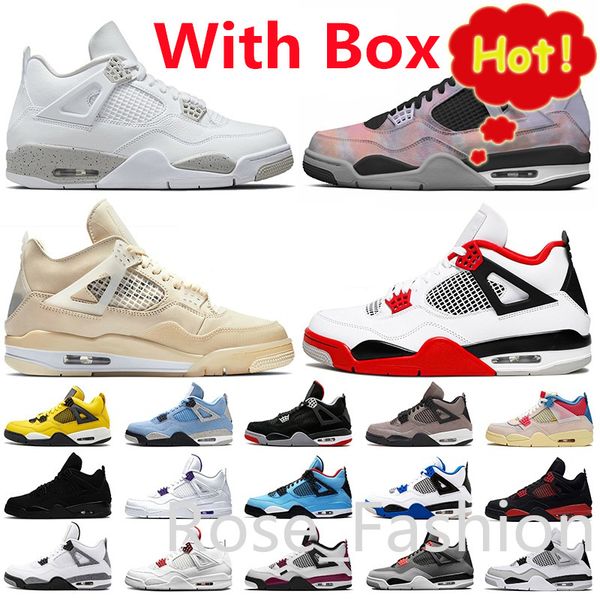 with box 4 black military cat infrared fire red mens basketball shoes cement university unc thunder white oreo zen master bred 4s shimmer
with box 4 black military cat infrared fire red mens basketball shoes cement university unc thunder white oreo zen master bred 4s shimmer