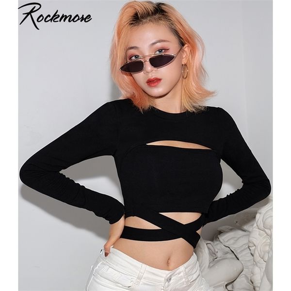 rockmore gothic bodycon criss cross bandage t-shirt women long sleeve hollow out t shirts femme streetwear crop tees autumn 220328, White
rockmore gothic bodycon criss cross bandage t-shirt women long sleeve hollow out t shirts femme streetwear crop tees autumn 220328, White