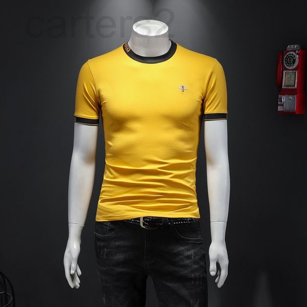 men's t-shirts designer 2021 summer new men's mercerized cotton short sleeve embroidery t little bee fake model-91455 kcyv2022, White;black
men's t-shirts designer 2021 summer new men's mercerized cotton short sleeve embroidery t little bee fake model-91455 kcyv2022, White;black