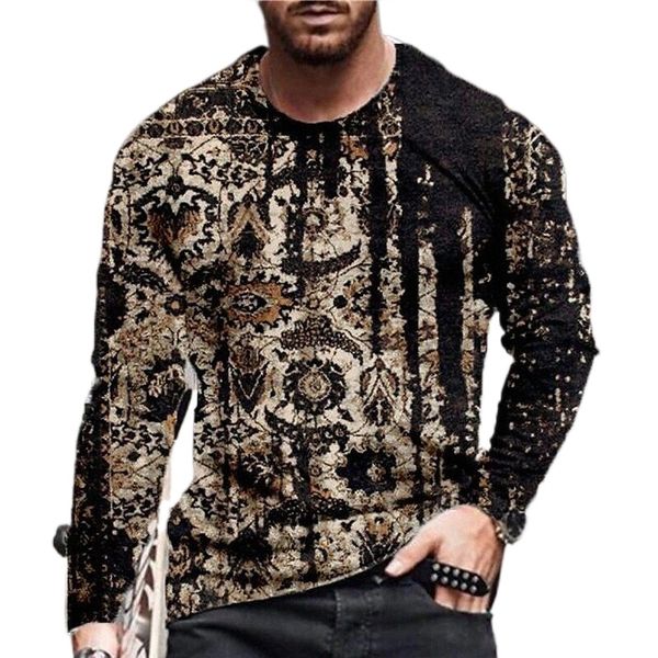 men's tee t shirt shirt 3d print tribal graphic prints crew neck daily holiday print long sleeve casual designer big and tall blue bla, White;black
men's tee t shirt shirt 3d print tribal graphic prints crew neck daily holiday print long sleeve casual designer big and tall blue bla, White;black