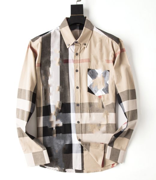 2022 luxury designer men's shirts fashion casual business social and cocktail shirt brand spring autumn slimming the most fashionable c, White;black
2022 luxury designer men's shirts fashion casual business social and cocktail shirt brand spring autumn slimming the most fashionable c, White;black