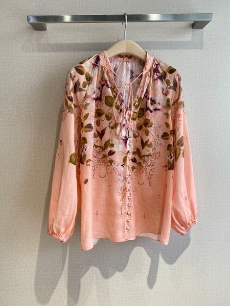 2022 australian designer women's blouses & shirts positioning vintage printing process, White
2022 australian designer women's blouses & shirts positioning vintage printing process, White