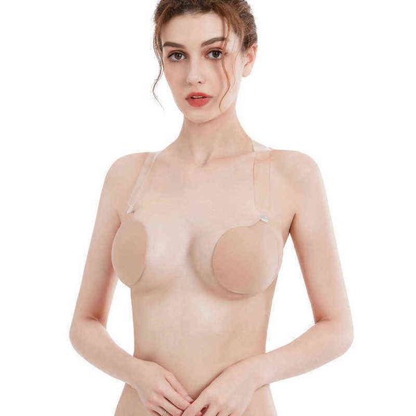 nxy breast pad women strapless bra backless push up bras stickers for anti exhaust lady nipple cover big breasts gather and support 220610
nxy breast pad women strapless bra backless push up bras stickers for anti exhaust lady nipple cover big breasts gather and support 220610