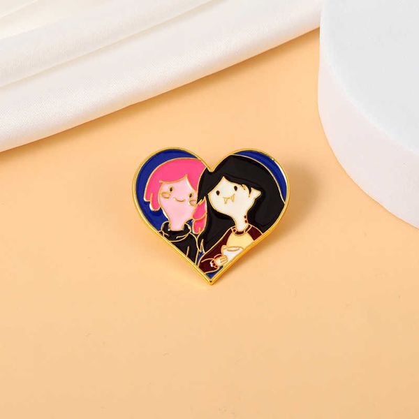 creative cute sister brooch vampire string ball brooch good friend metal badge waist pin accessories, Gray
creative cute sister brooch vampire string ball brooch good friend metal badge waist pin accessories, Gray