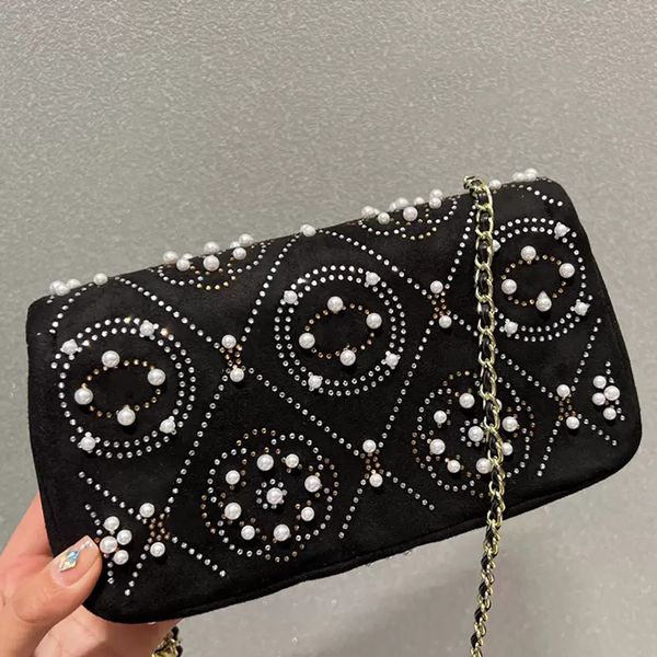 lp58 classic mini flap stud pearl embroidery bags gold strass crush ball matelasse chain crossbody shoulder large capacity vanity cosmetic c
lp58 classic mini flap stud pearl embroidery bags gold strass crush ball matelasse chain crossbody shoulder large capacity vanity cosmetic c