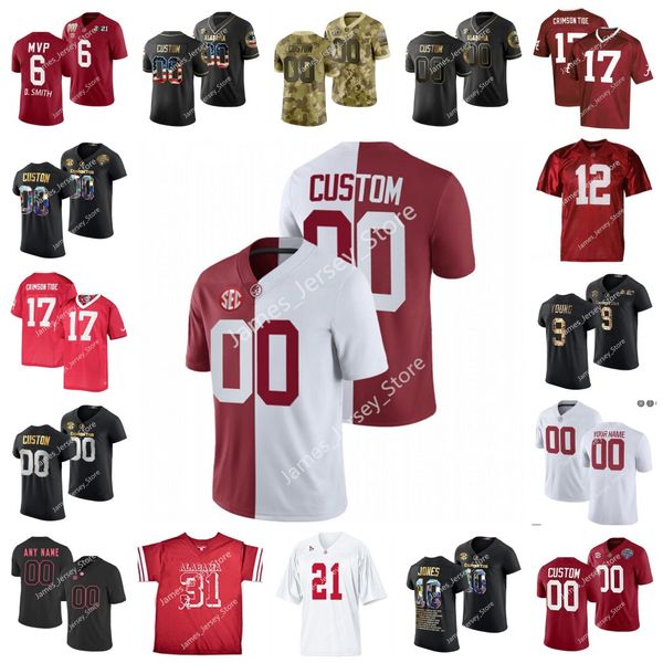 alabama crimson tide football jersey jameson williams cameron latu brian robinson jr. 8 john metchie iii christian harris 9 jorda battle 10, Black
alabama crimson tide football jersey jameson williams cameron latu brian robinson jr. 8 john metchie iii christian harris 9 jorda battle 10, Black