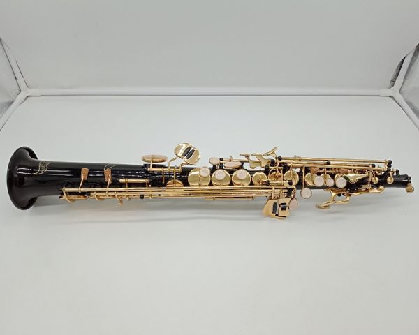 brand new saxophone soprano 475 professional soprano sax custom black lacquer mouthpiece reeds neck with case
brand new saxophone soprano 475 professional soprano sax custom black lacquer mouthpiece reeds neck with case