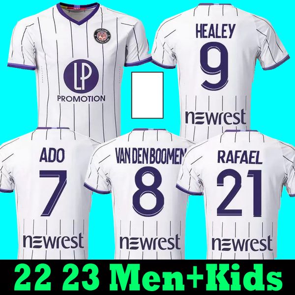 22 23 toulouse soccer jerseys home healey dejaegere ado 2022 2023 football shirt men kids nicolaisen rouault ngoumou rafael maillot de, Black;yellow
22 23 toulouse soccer jerseys home healey dejaegere ado 2022 2023 football shirt men kids nicolaisen rouault ngoumou rafael maillot de, Black;yellow