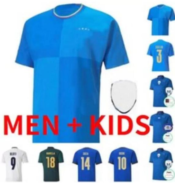 2021 2022 2023 verratti chiesa barella soccer jersey home 22 23 jorginho italys shaarawy bonucci insigne bernardeschi italia men kids kit yo, Black;yellow
2021 2022 2023 verratti chiesa barella soccer jersey home 22 23 jorginho italys shaarawy bonucci insigne bernardeschi italia men kids kit yo, Black;yellow