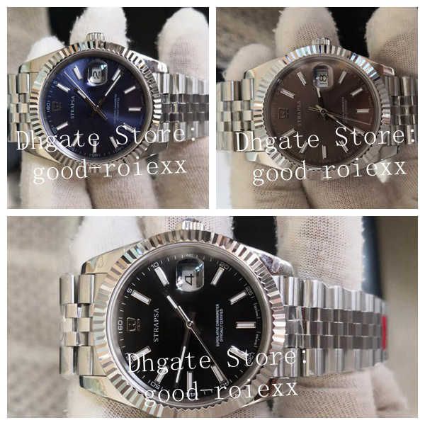 very mens asia movement bp factory watch jubilee bracelet president date 126334 126300 automatic watches men mechanical wristwatches, Slivery;brown
very mens asia movement bp factory watch jubilee bracelet president date 126334 126300 automatic watches men mechanical wristwatches, Slivery;brown