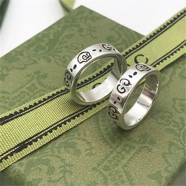 22% off 2022 new fashion designer jewelry family double male female pair ring imp elf skull and narrow version, Silver
22% off 2022 new fashion designer jewelry family double male female pair ring imp elf skull and narrow version, Silver
