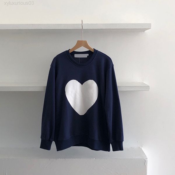 2022 womens sweatshirts loose long sleeved plush clothes with red love pattern street style fashion girls wear, White;black
2022 womens sweatshirts loose long sleeved plush clothes with red love pattern street style fashion girls wear, White;black