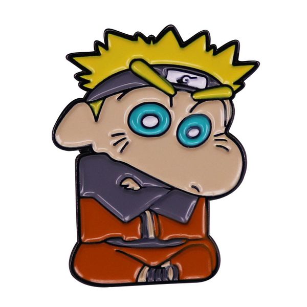 anime naruto enamel pins crayon shin-chan metal cartoon brooch backpack jeans women fashion jewelry gifts cartoon badges, Blue
anime naruto enamel pins crayon shin-chan metal cartoon brooch backpack jeans women fashion jewelry gifts cartoon badges, Blue