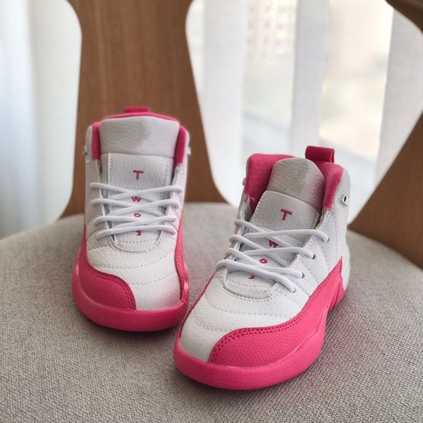 kids 12 12s dynamic pink 510815-109 basketball shoes girls boys white pink sneakers us size 9c-3y eur size 26-35, Black
kids 12 12s dynamic pink 510815-109 basketball shoes girls boys white pink sneakers us size 9c-3y eur size 26-35, Black