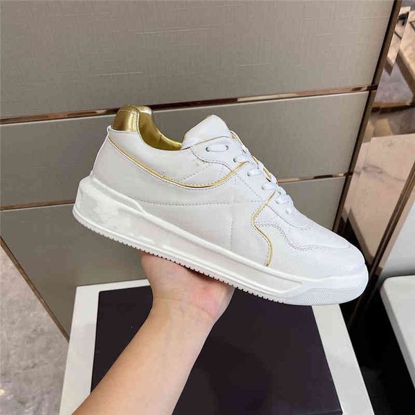 2022 new series men's and women's fashion casual sneakers, Black