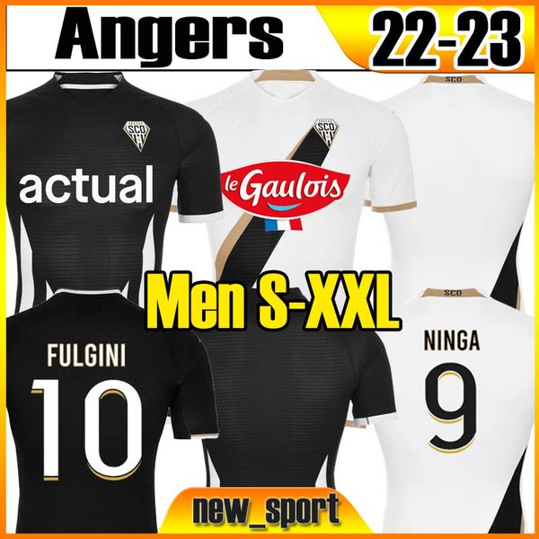 22 23 maillots sco angers soccer jerseys home away black white 2022 2023 diony fulgini boufal capelle bahoken pereira lage football shirts u, Black;yellow
22 23 maillots sco angers soccer jerseys home away black white 2022 2023 diony fulgini boufal capelle bahoken pereira lage football shirts u, Black;yellow