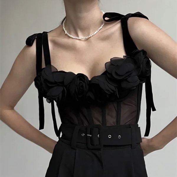 twotyle korean fashion black lace up vest for women v neck sleeveless solid tank female summer clothing style 220519, White
twotyle korean fashion black lace up vest for women v neck sleeveless solid tank female summer clothing style 220519, White
